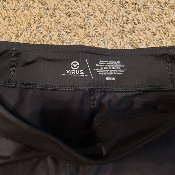 Virus Black Camo Flex Shorts - Picture 4 of 8